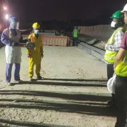 Sarh Alqema Qatar safty pre task talk
